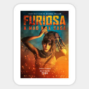 Furiosa | movie | 2024 Sticker